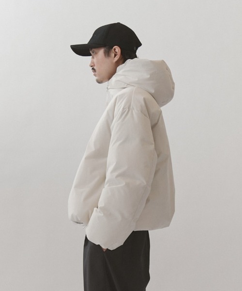 Lui's（ルイス） ダウンジャケット ダウン フードダウンブルゾン