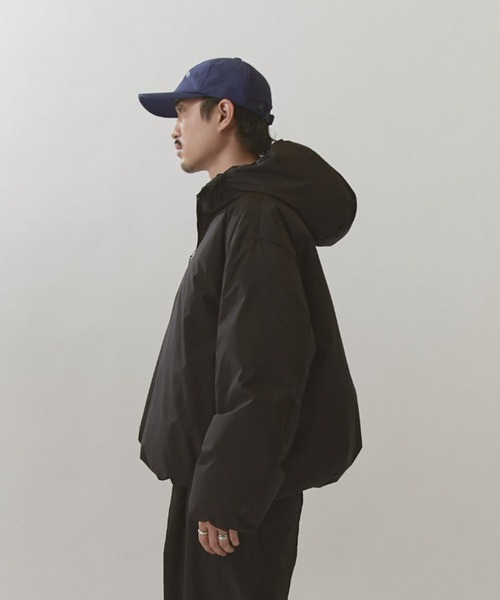 Lui's（ルイス） ダウンジャケット ダウン フードダウンブルゾン