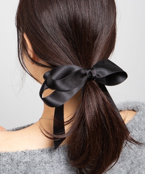 ヘアゴム レイヤード ロングリボン : ZOZOTOWN Yahoo!店 - 通販