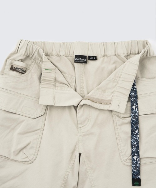 CHEVRE コンバーチブル カーゴパンツ L カーキ テック TCカーゴパンツ L カーキ | 作業着・作業服・安全靴 通販