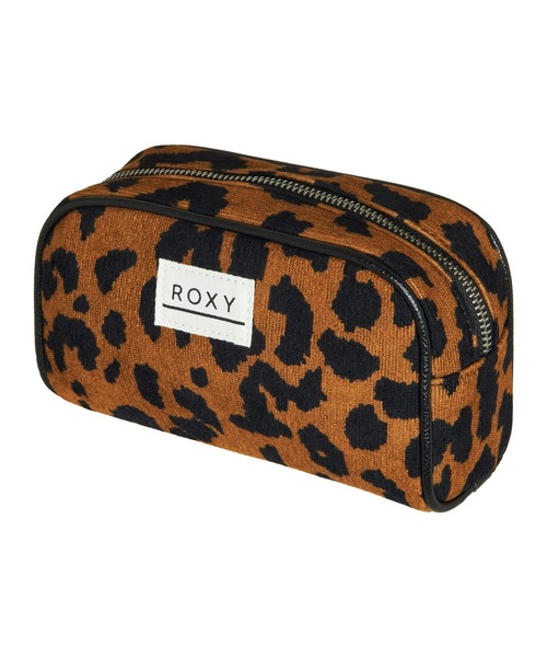ポーチ URBAN PARTY PENCIL C/ロキシーレオパード・ひょう柄ポーチ レディース | ROXY