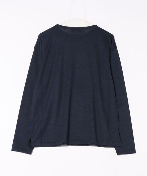 [韓国大人気] メンズ ロングスリーブ ニット 全3色 セーター ニット メリノウールロングスリーブTシャツ(MEN) 全3色