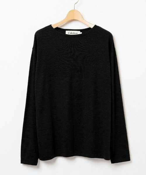 [韓国大人気] メンズ ロングスリーブ ニット 全3色 セーター ニット メリノウールロングスリーブTシャツ(MEN) 全3色