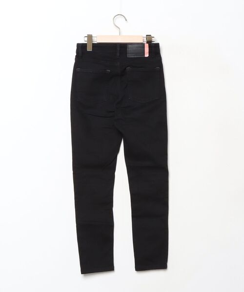 「Acne Studios Bla Konst」 スキニーデニムパンツ - ブラック レディース_画像2