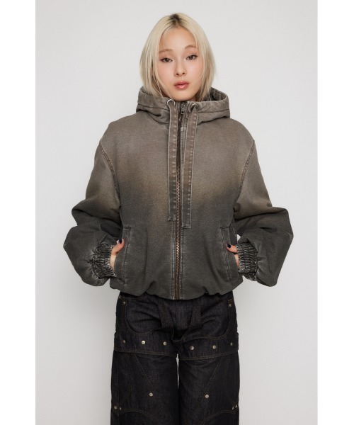 LAGUA GEM（ラグアジェム） ブルゾン アウター GRADATION COTTON