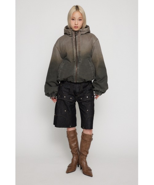 LAGUA GEM（ラグアジェム） ブルゾン アウター GRADATION COTTON