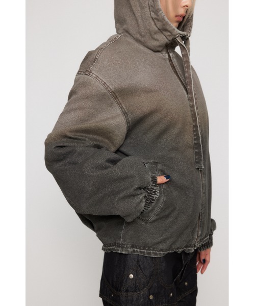 LAGUA GEM（ラグアジェム） ブルゾン アウター GRADATION COTTON