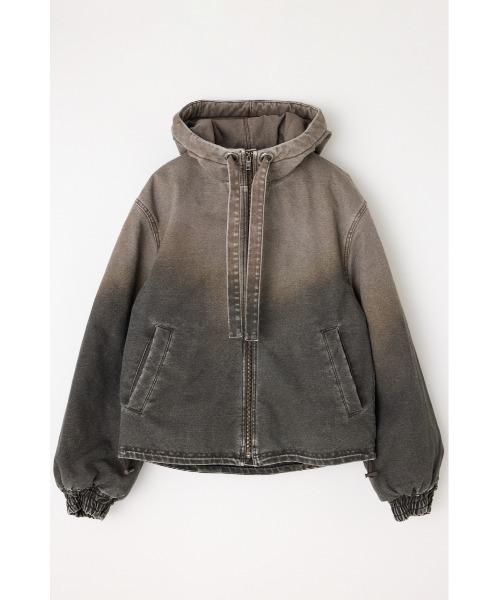 LAGUA GEM（ラグアジェム） ブルゾン アウター GRADATION COTTON