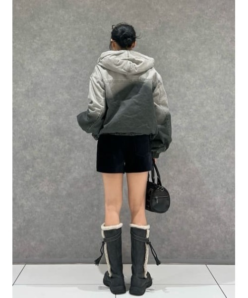 LAGUA GEM（ラグアジェム） ブルゾン アウター GRADATION COTTON