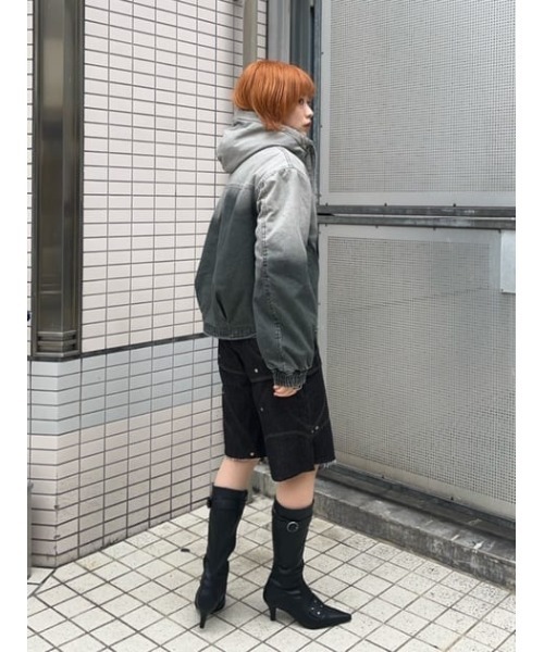 LAGUA GEM（ラグアジェム） ブルゾン アウター GRADATION COTTON