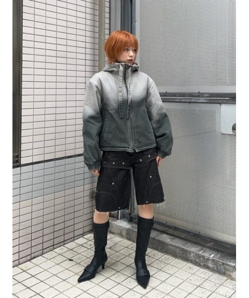 LAGUA GEM（ラグアジェム） ブルゾン アウター GRADATION COTTON