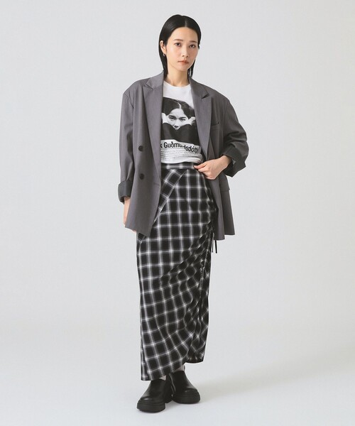 Ray BEAMS（レイ ビームス） ジャケット テーラードジャケット 4ボタン