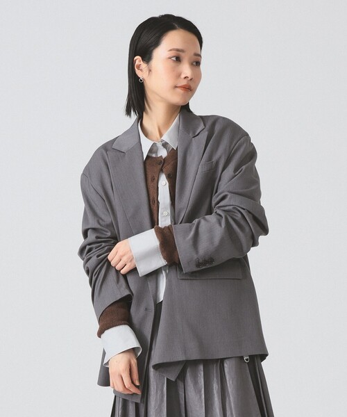 Ray BEAMS（レイ ビームス） ジャケット テーラードジャケット 4ボタン