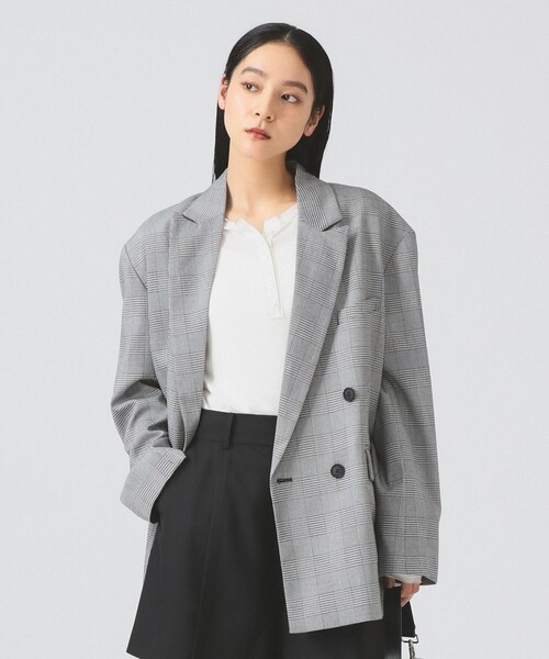 Ray BEAMS（レイ ビームス） ジャケット テーラードジャケット 4ボタン