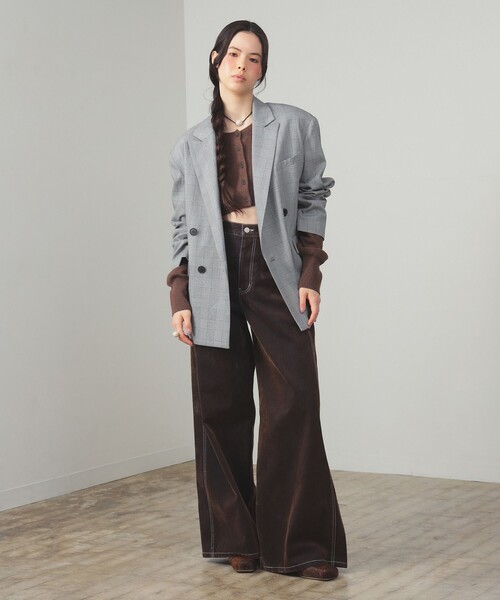 Ray BEAMS（レイ ビームス） ジャケット テーラードジャケット 4ボタン