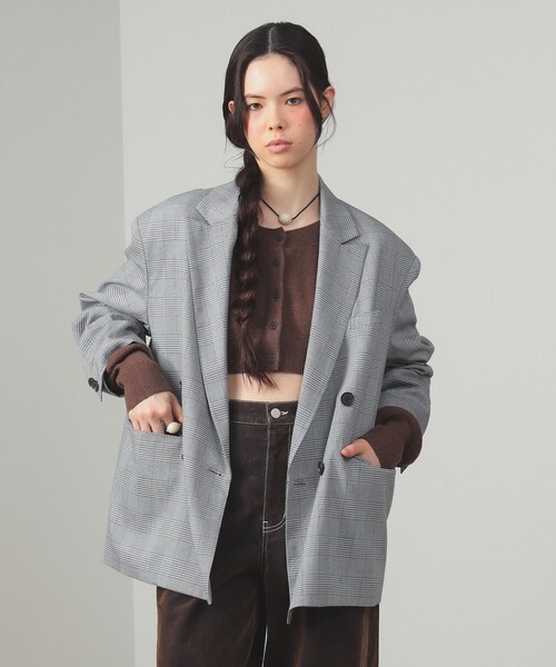 Ray BEAMS（レイ ビームス） ジャケット テーラードジャケット 4ボタン