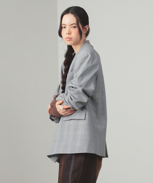 Ray BEAMS（レイ ビームス） ジャケット テーラードジャケット 4ボタン