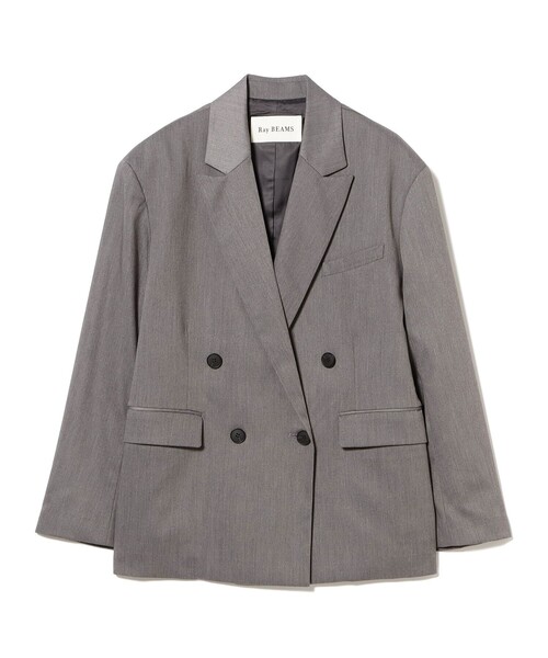 Ray BEAMS（レイ ビームス） ジャケット テーラードジャケット 4ボタン