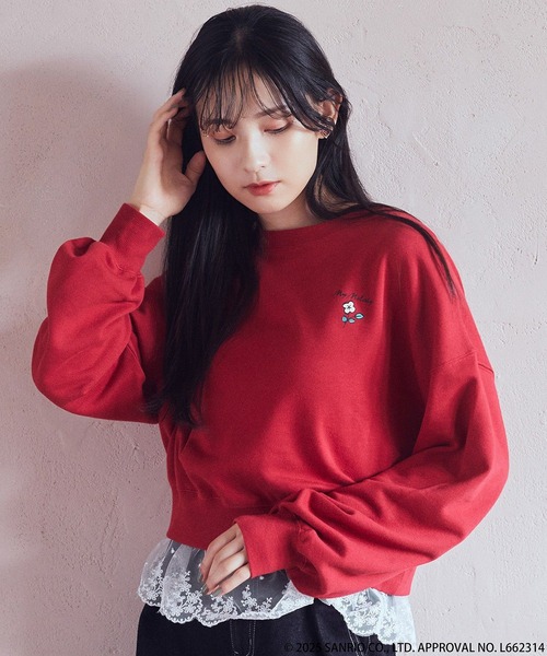 earth music&ecology（アース ミュージック＆エコロジー） トレーナー