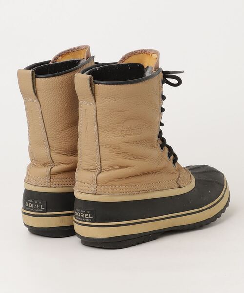 SOREL（ソレル） ブーツ 26cm ベージュ メンズ : ZOZOTOWN Yahoo!店