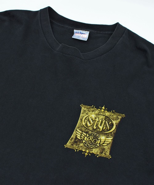 VINTAGE tシャツ 「USED」Y2K “Speed Wagon/STYX” バンド T