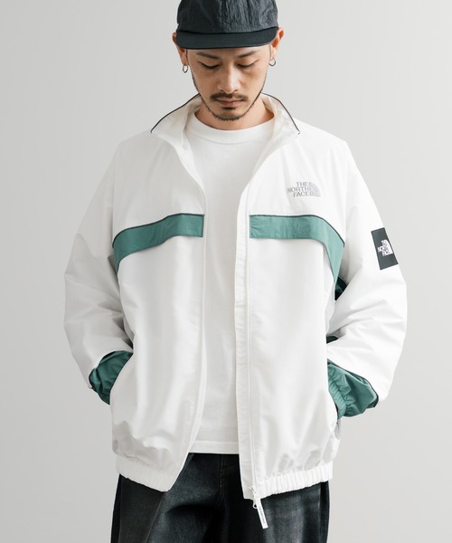 THE NORTH FACE グレー ナイロンジャケット　whitelabel THE NORTH FACE ナイロンジャケット 日本未展開モデル ザ