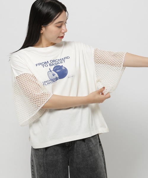 niko and HAZY CLUB てぃらさんTシャツ 新品 期間限定値下げ ニコアンド[HAZY CLUB] てぃらCLUBリメイクTシャツ - メルカリ