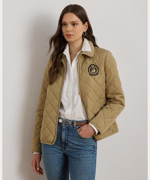 ☆超美品☆ラルフローレン　ジャケット　コート　ベージュ　ウール　くるみボタン POLO RALPH LAUREN（ポロ・ラルフローレン） POLO RALPH LAUREN 3WAY