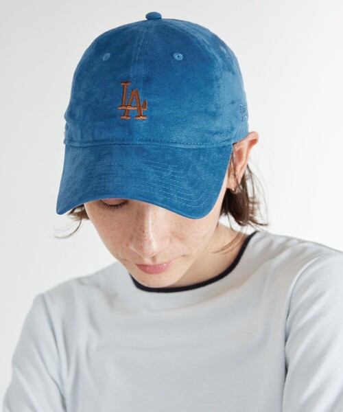 NEW ERA（ニューエラ） キャップ 帽子 「別注」「NEW ERA」スエード