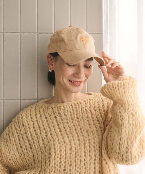 NEW ERA（ニューエラ） キャップ 帽子 「別注」「NEW ERA」スエード