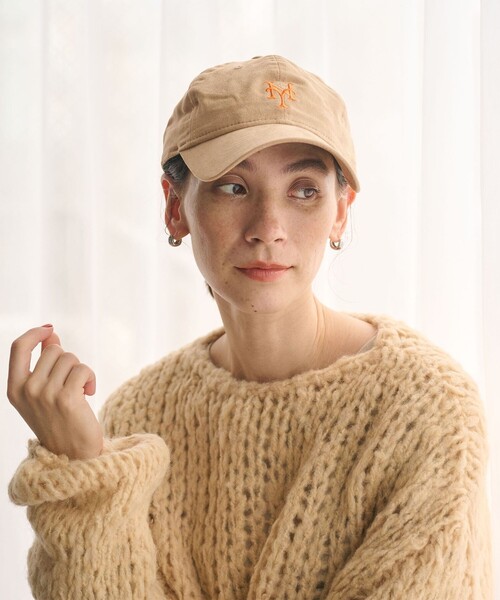 NEW ERA（ニューエラ） キャップ 帽子 「別注」「NEW ERA」スエード