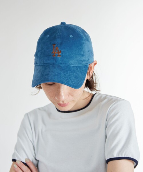 NEW ERA（ニューエラ） キャップ 帽子 「別注」「NEW ERA」スエード