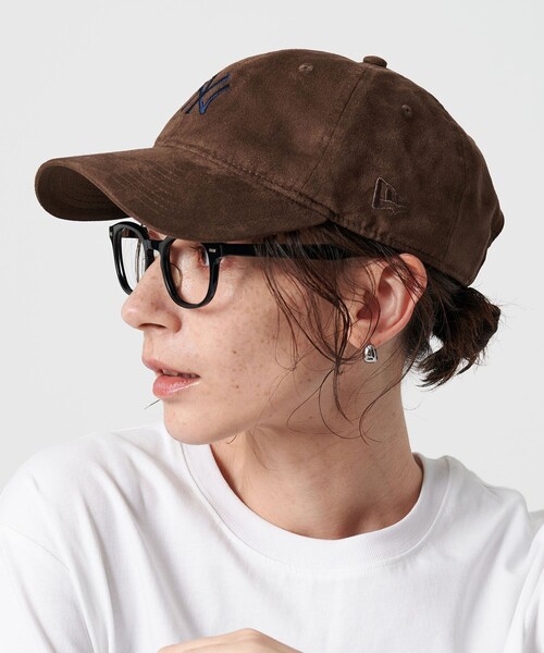 NEW ERA（ニューエラ） キャップ 帽子 「別注」「NEW ERA」スエード