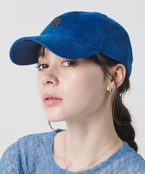 NEW ERA（ニューエラ） キャップ 帽子 「別注」「NEW ERA」スエード