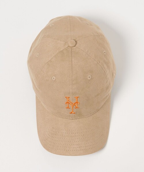 NEW ERA（ニューエラ） キャップ 帽子 「別注」「NEW ERA」スエード