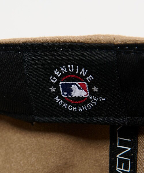 Beauty＆Youth【別注】＜NEW ERA＞スエードライク ロゴ キャップ BEAUTY&YOUTH UNITED ARROWS｜【別注】<NEW ERA>スエードライク ロゴ