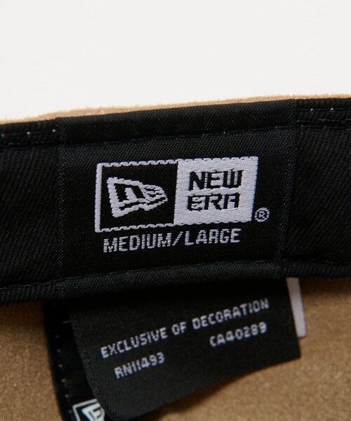 NEW ERA（ニューエラ） キャップ 帽子 「別注」「NEW ERA」スエード