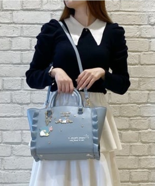 Samantha Vega（サマンサベガ） ハンドバッグ 「タキシードサム