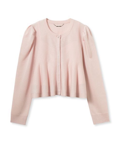 CELFORD（セルフォード） カーディガン ペプラムシアーニット