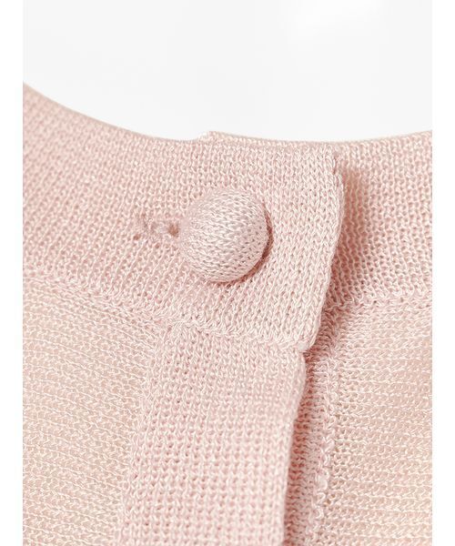 CELFORD（セルフォード） カーディガン ペプラムシアーニット