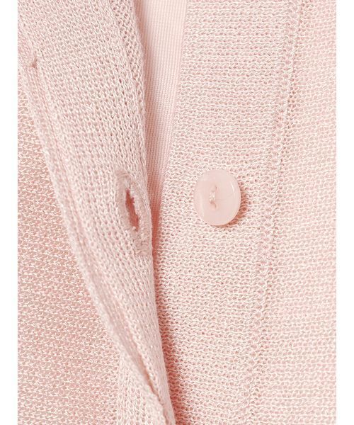 CELFORD（セルフォード） カーディガン ペプラムシアーニット