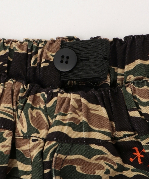 XLARGE KIDS（エクストララージ キッズ） パンツ タイガーカモカーゴ