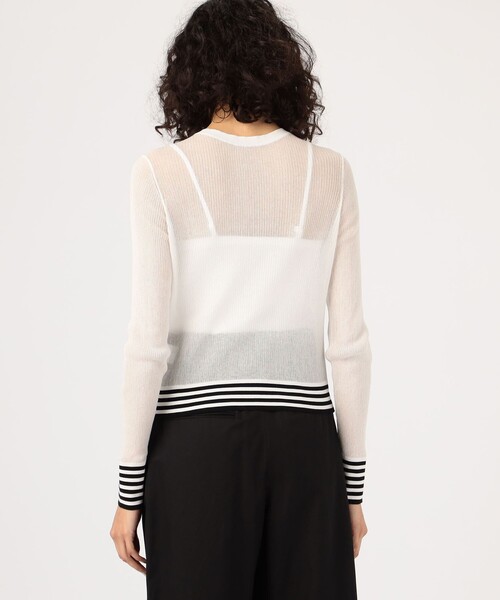 CABaN（キャバン） ニットカーディガン FREE ライトイエロー