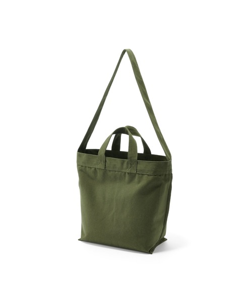 無印良品（MUJI） トートバッグ 帆布 2WAY トートバッグ 