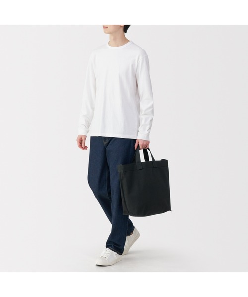 無印良品（MUJI） トートバッグ 帆布 2WAY トートバッグ