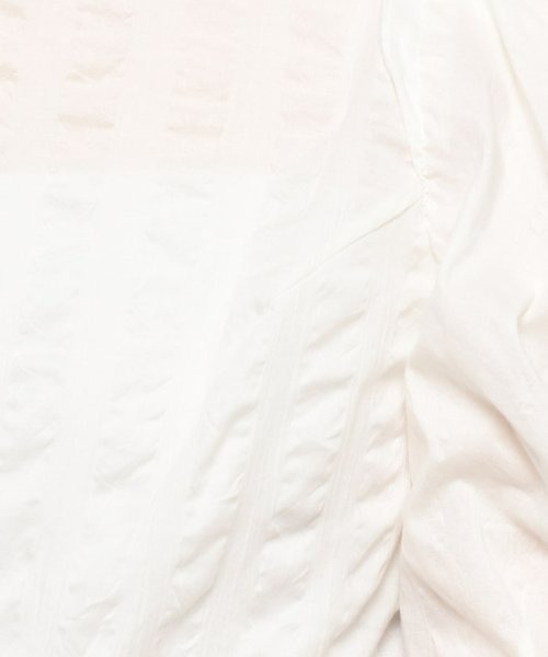 「allureville」 半袖ブラウス 2 サックスブルー レディース_画像7