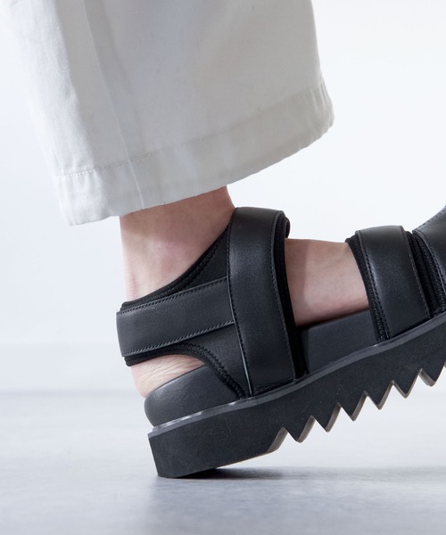 「VARISISTA Global Studio」 サンダル X-LARGE ブラック メンズ_画像5