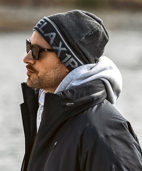 1PIU1UGUALE3 RELAX ニット帽 ニットキャップ メンズ : ZOZOTOWN Yahoo