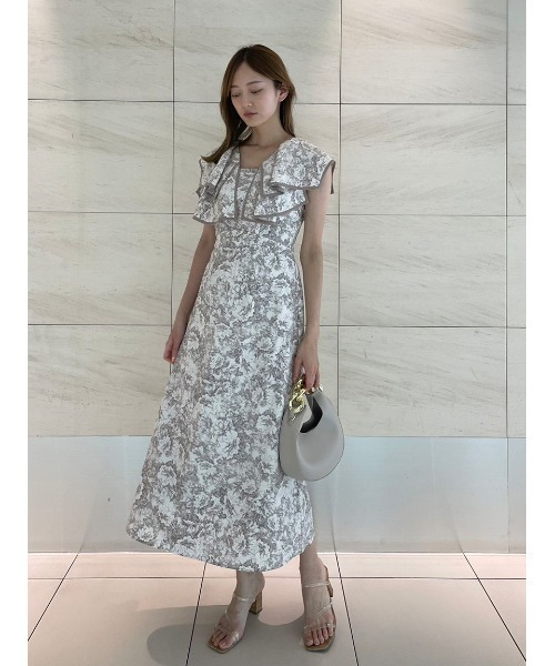 SNIDEL（スナイデル） ノースリーブワンピース 1 パープル レディース