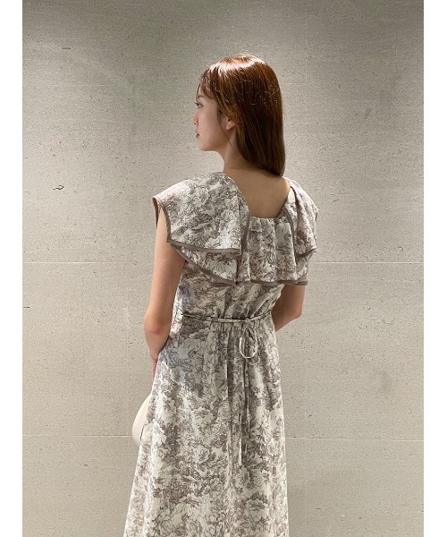 SNIDEL（スナイデル） ノースリーブワンピース 1 パープル レディース